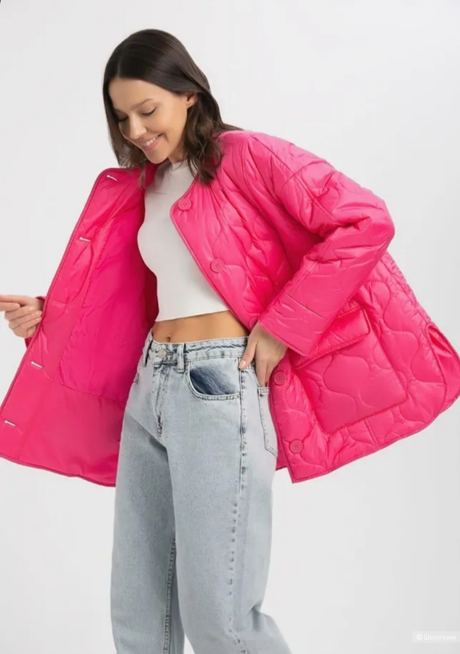 Куртка Снежная королева оверсайз