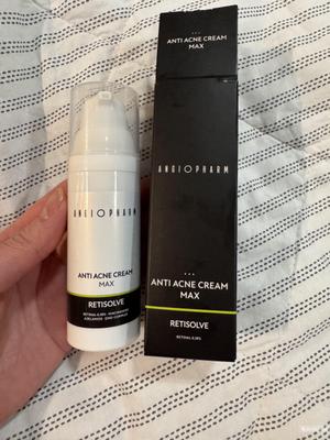 Angiopharm Anti Acne Cream MAX Retisolve 50 мл