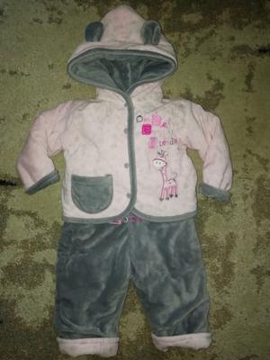 Костюмчик детский утепленный, размер  от 3 до 6 месяцев
