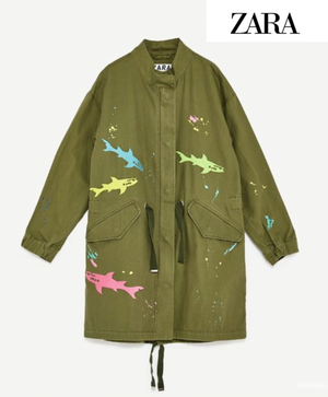 Тренч Zara & Mau and Sons р.L