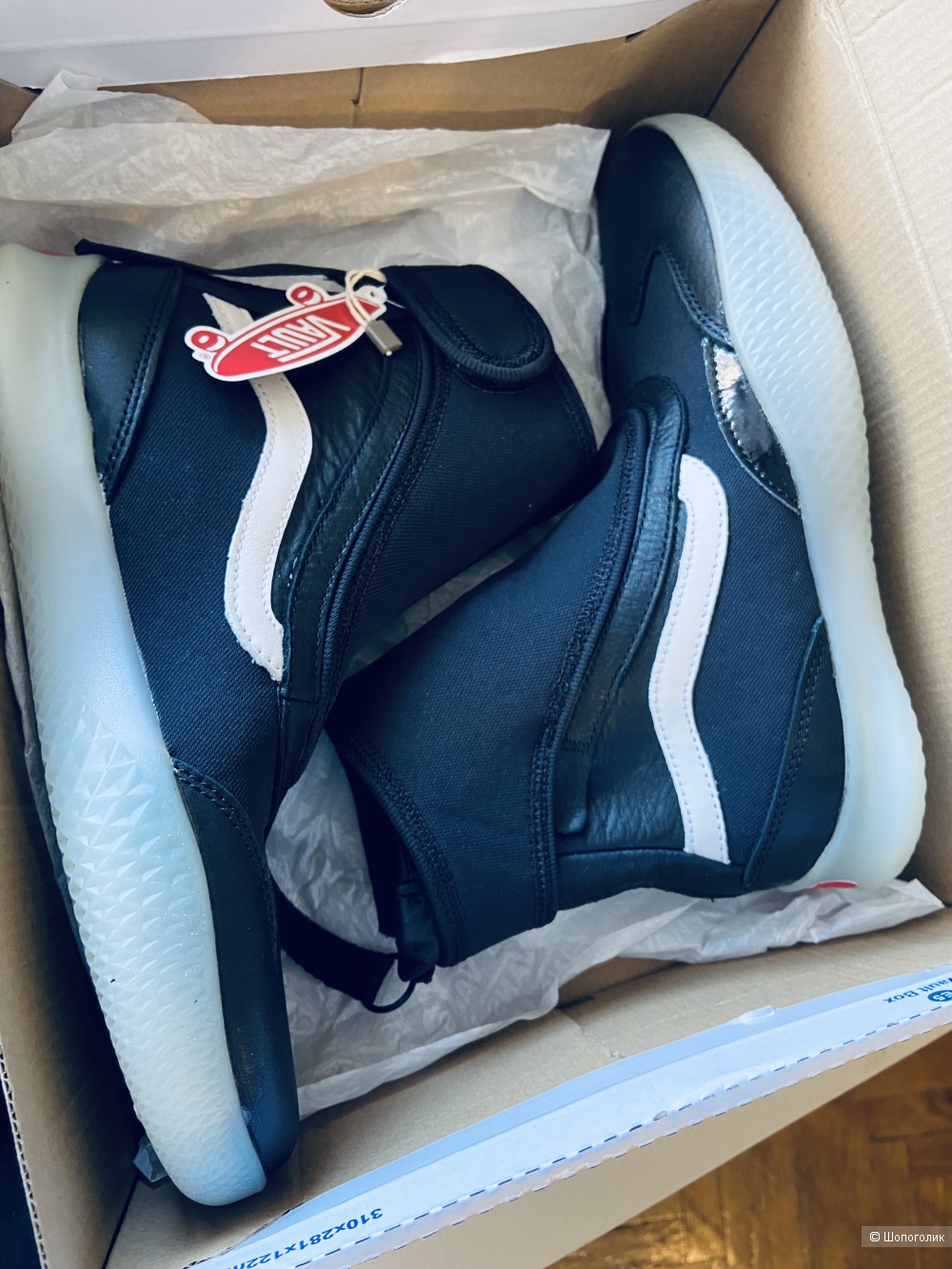 Кроссовки Vans размер 38