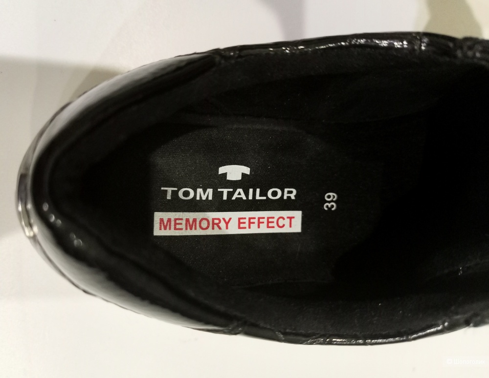 Кеды женские Tom Tailor 39 р Германия новые