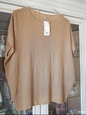 Топ Uniqlo, размер М