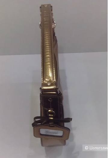 Сумка женская Gucci c зеркалом золото оригинал