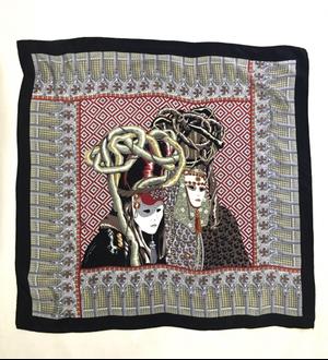 Винтажный платок Loredano, размер 86*84 см.