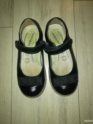 Туфли для девочки, бренд "Котофей", размер 30 (19см)