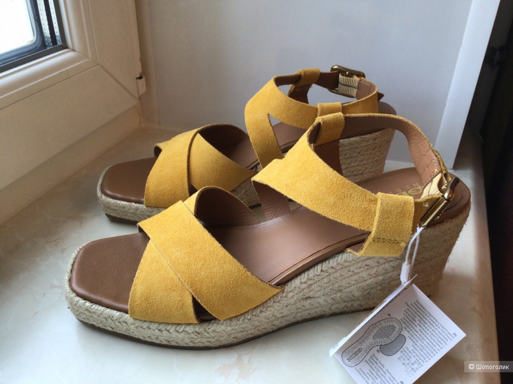 Босоножки Geox, маркировка 38