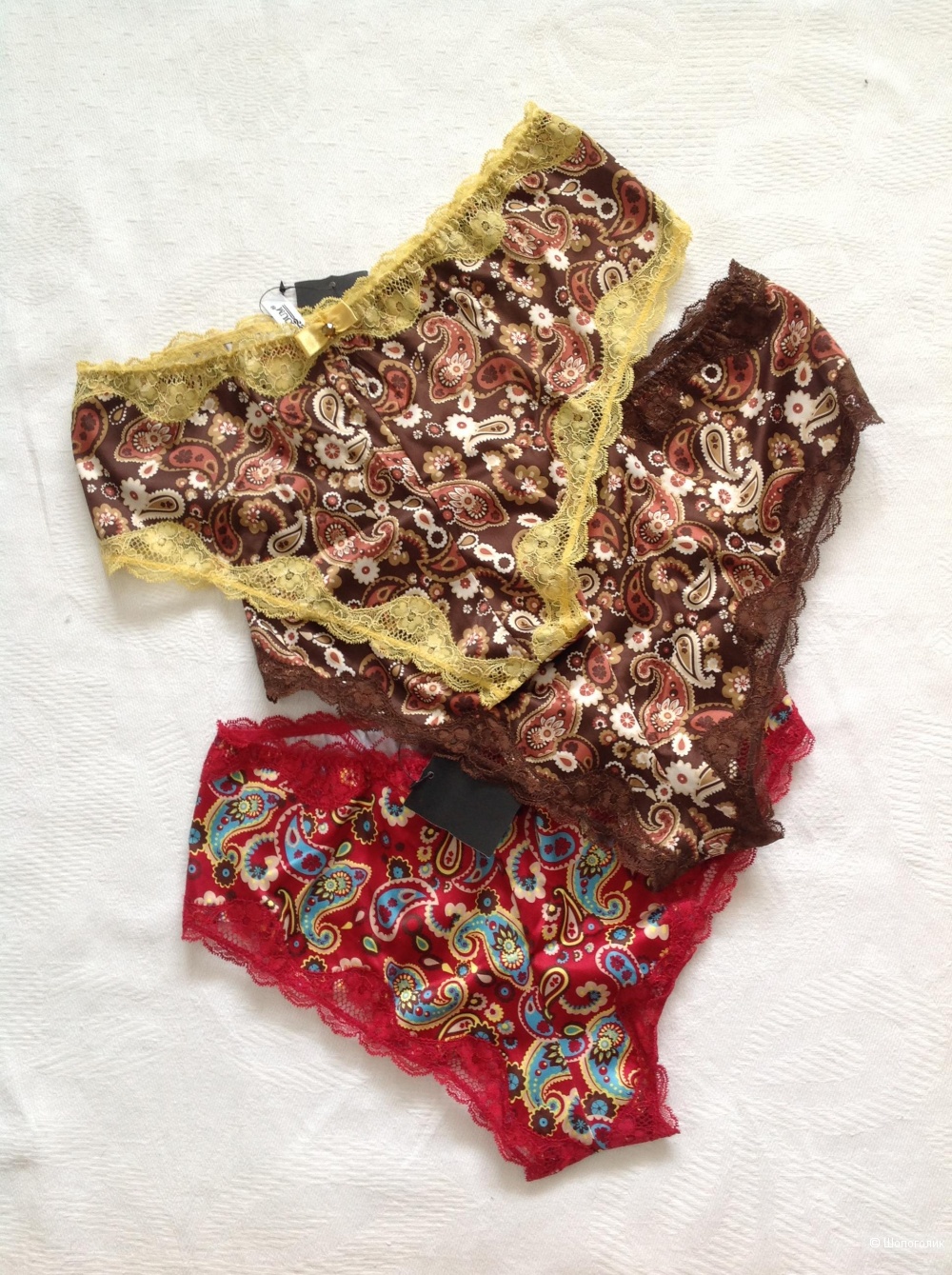 Сет трусы слипы 3 шт, Baloloum, размер 90 EUR, на 48-50-52