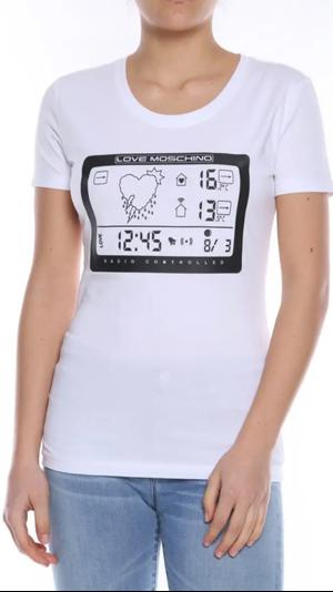 Футболка Love Moschino, размер 44IT