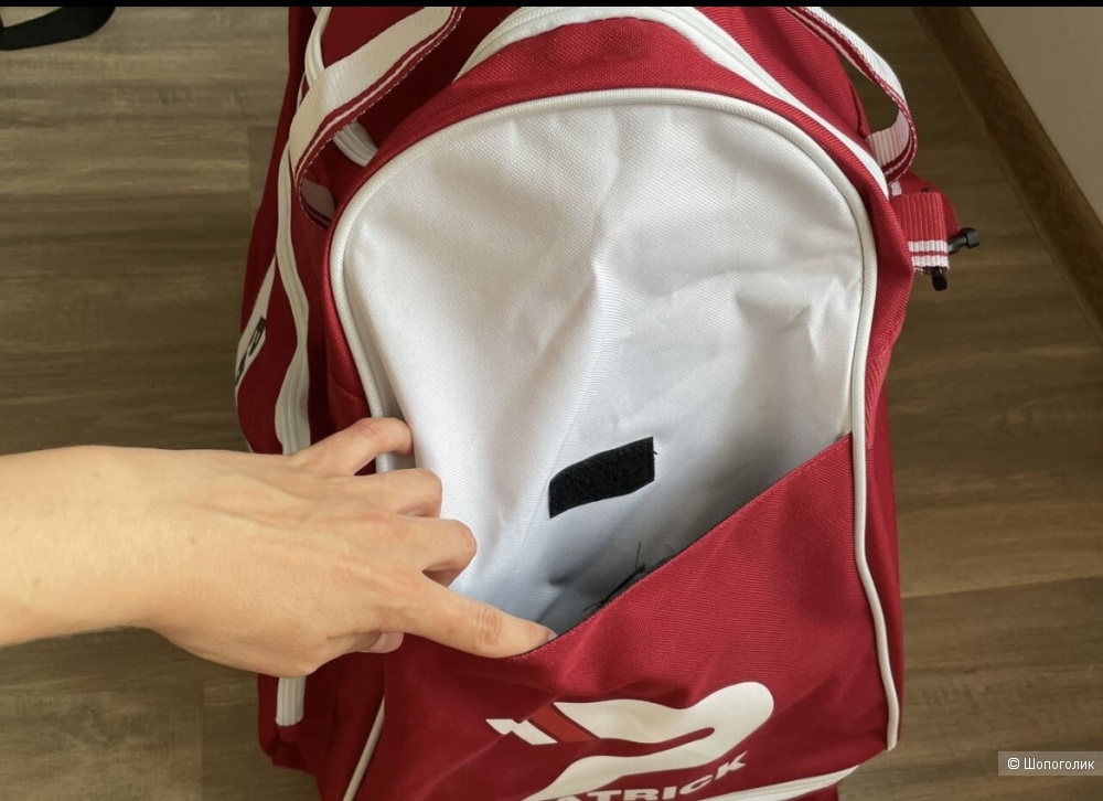 Сумка для футболиста, дорожная Patrick