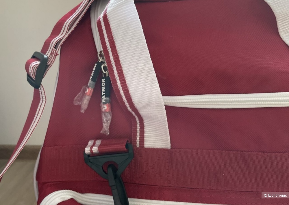 Сумка для футболиста, дорожная Patrick