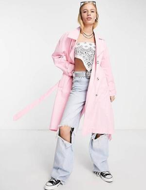 Тренч Bershka размер М