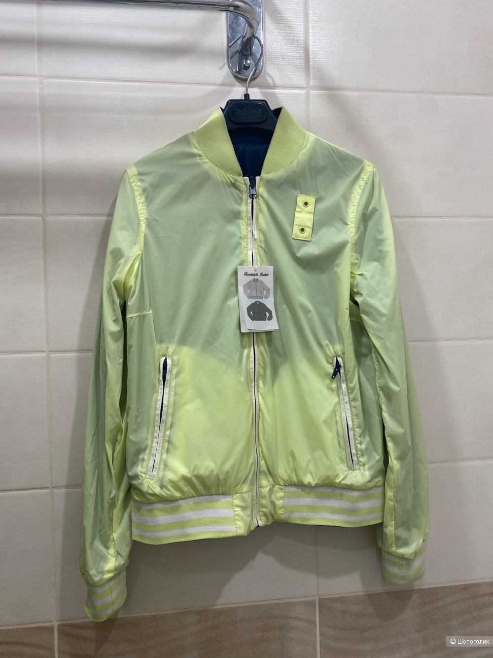 Ветровка бомбер Piazza Italia.Размер S.