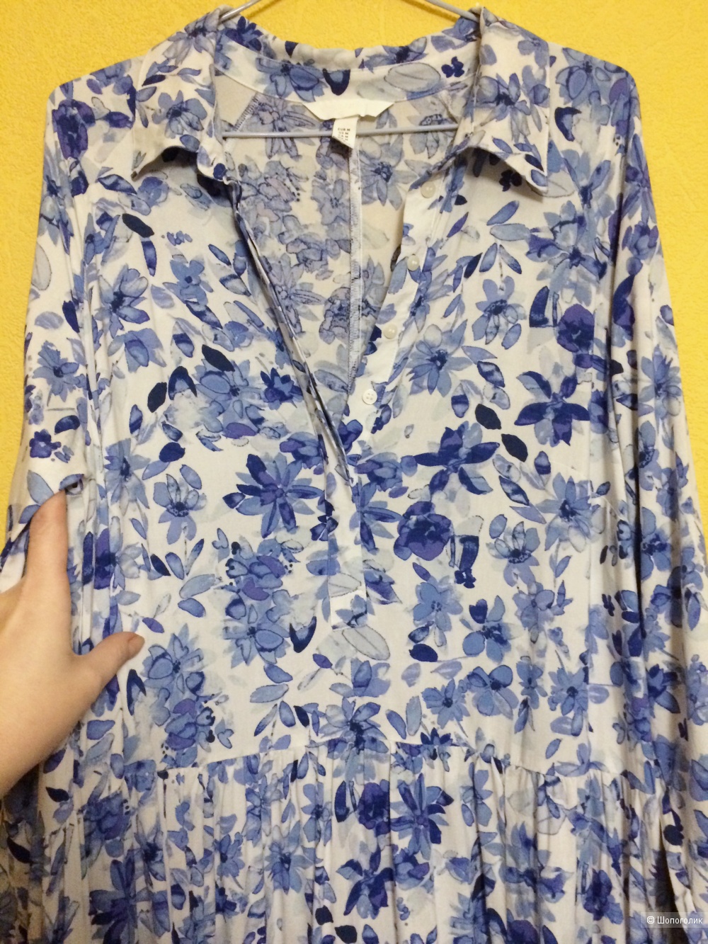 Платье HM,  M-L