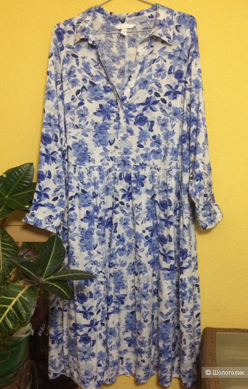 Платье HM,  M-L