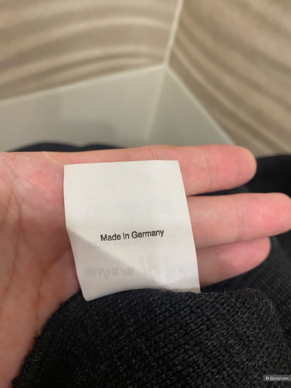 Шерстяное пальто накидка Мiriam Рleffer.Оверсайз