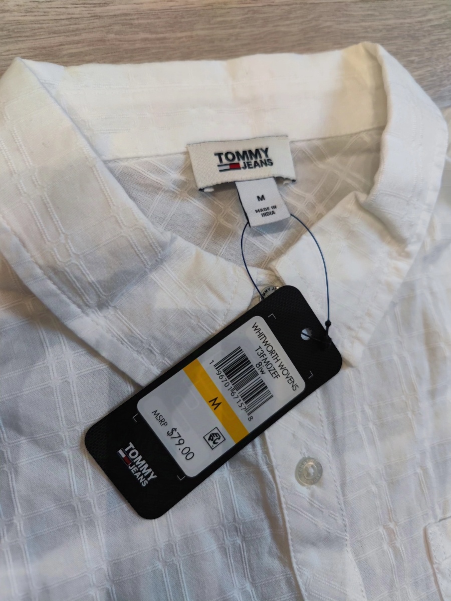 Рубашка Tommy jeans M