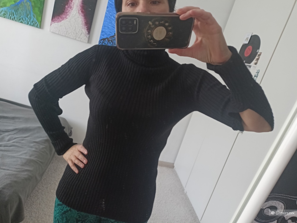 Iro, водолазка, шерсть 42-44р