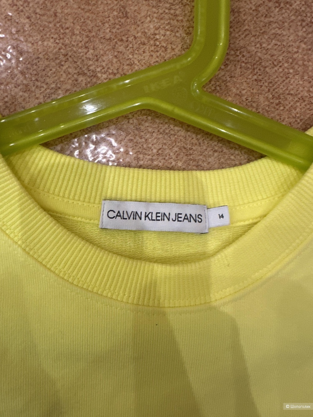 Свитшот Calvin Klein Jeans, размер 42-44