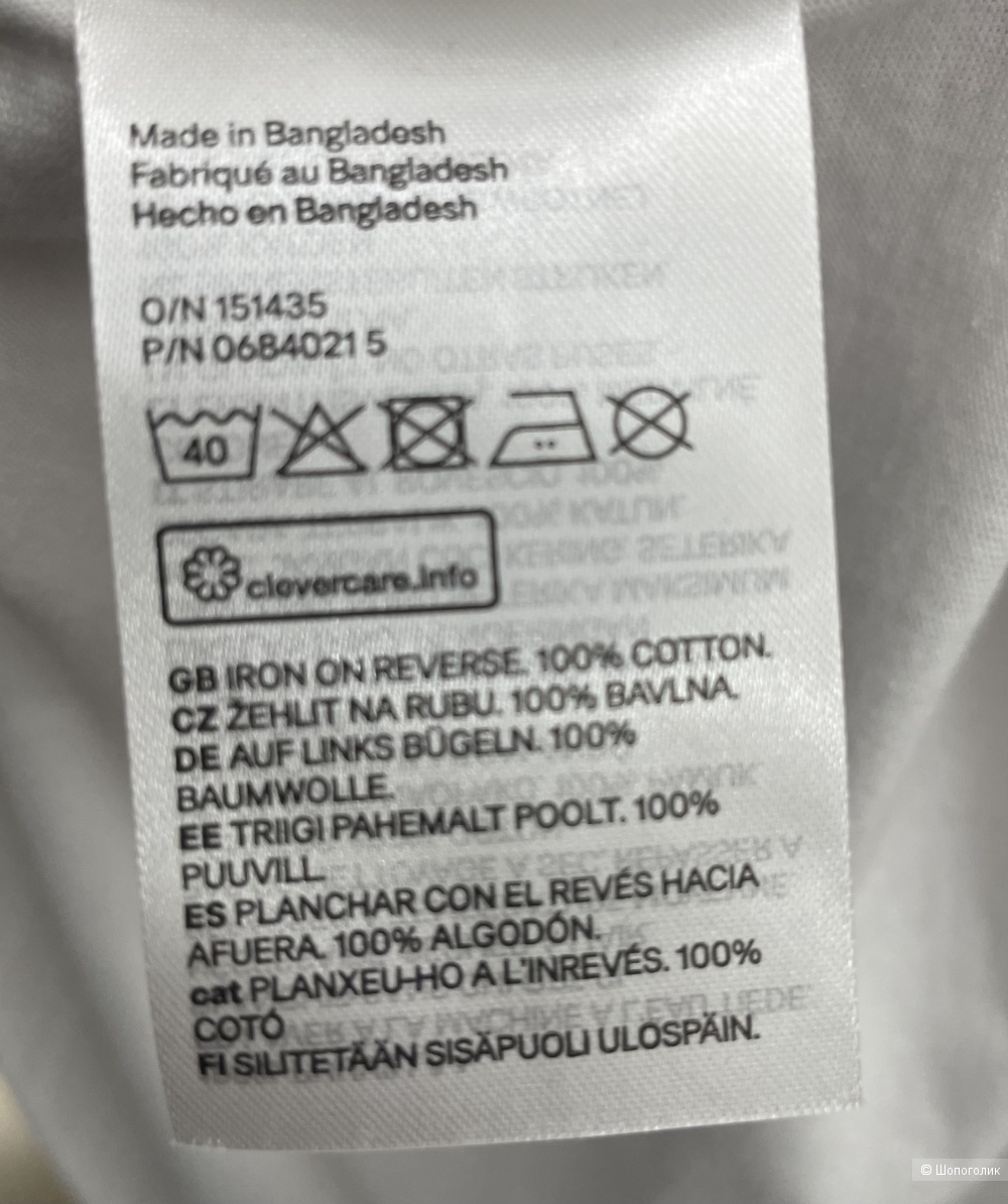 Футболка H&M размер S-M