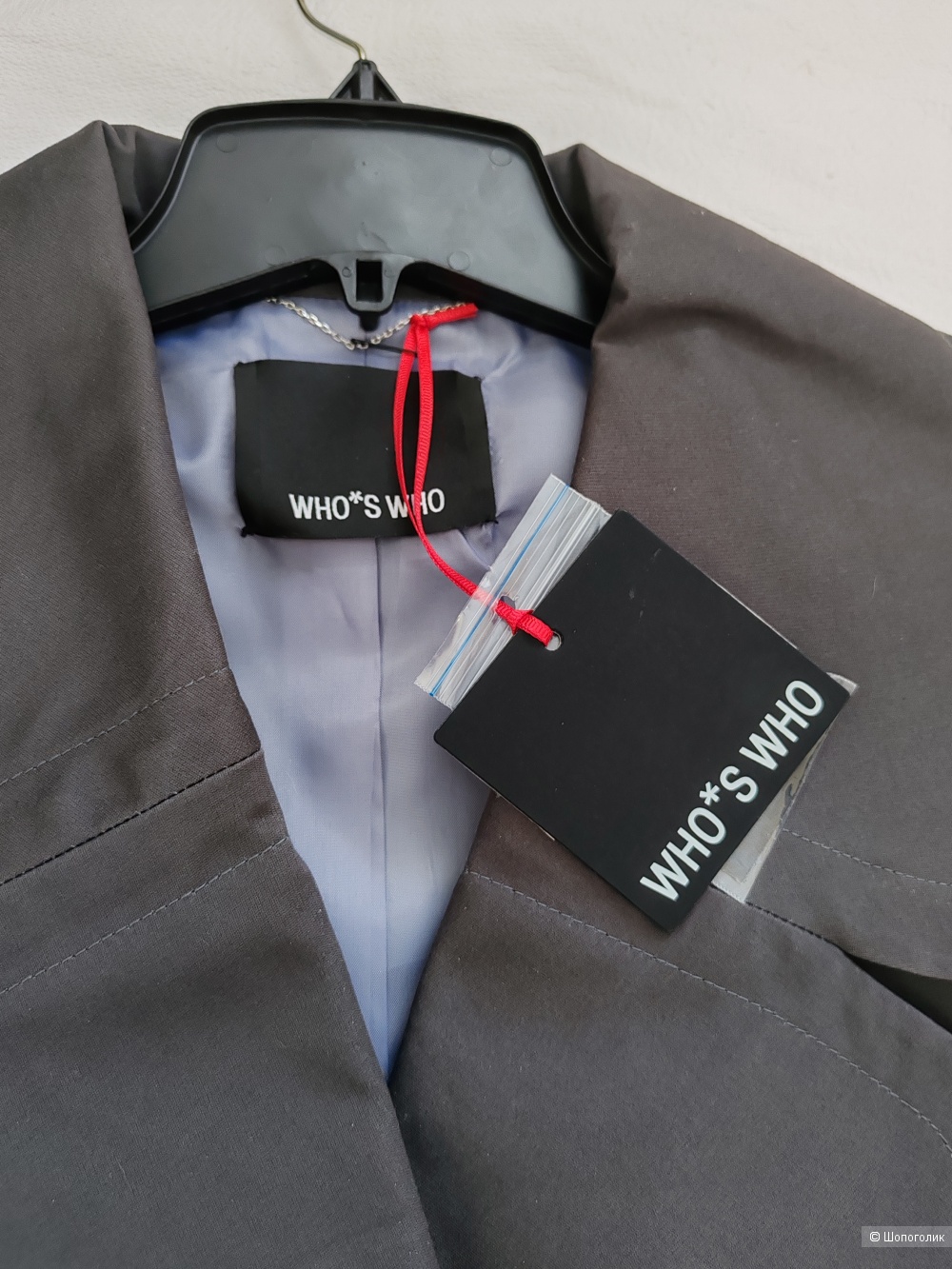 Плащ / Лёгкое пальто WHO * S WHO,  размер 48 IT, на 46-48-50