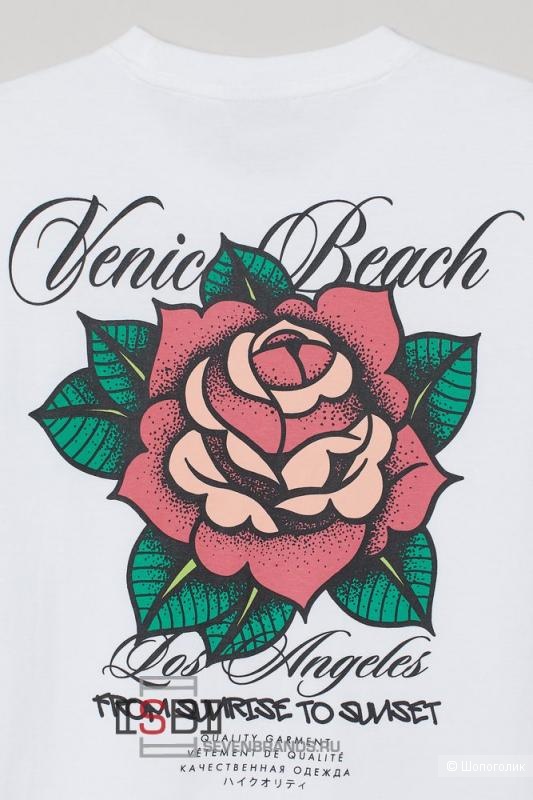 Футболка H&M размер S-M