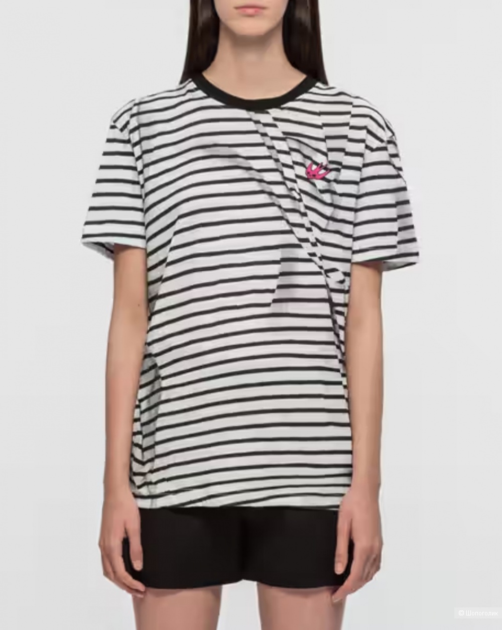 Футболка Alexander Mcqueen, размер L, Xl