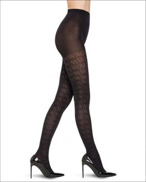 Колготки Wolford бордового цвета,  размер S