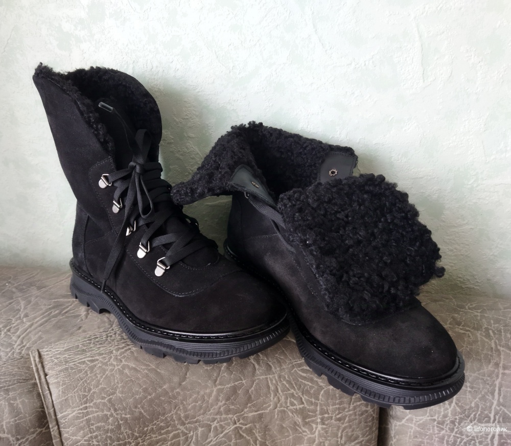 Зимние или демисезонные ботинки Tosca Bluр.37-38