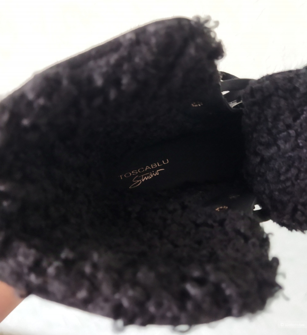 Зимние или демисезонные ботинки Tosca Bluр.37-38