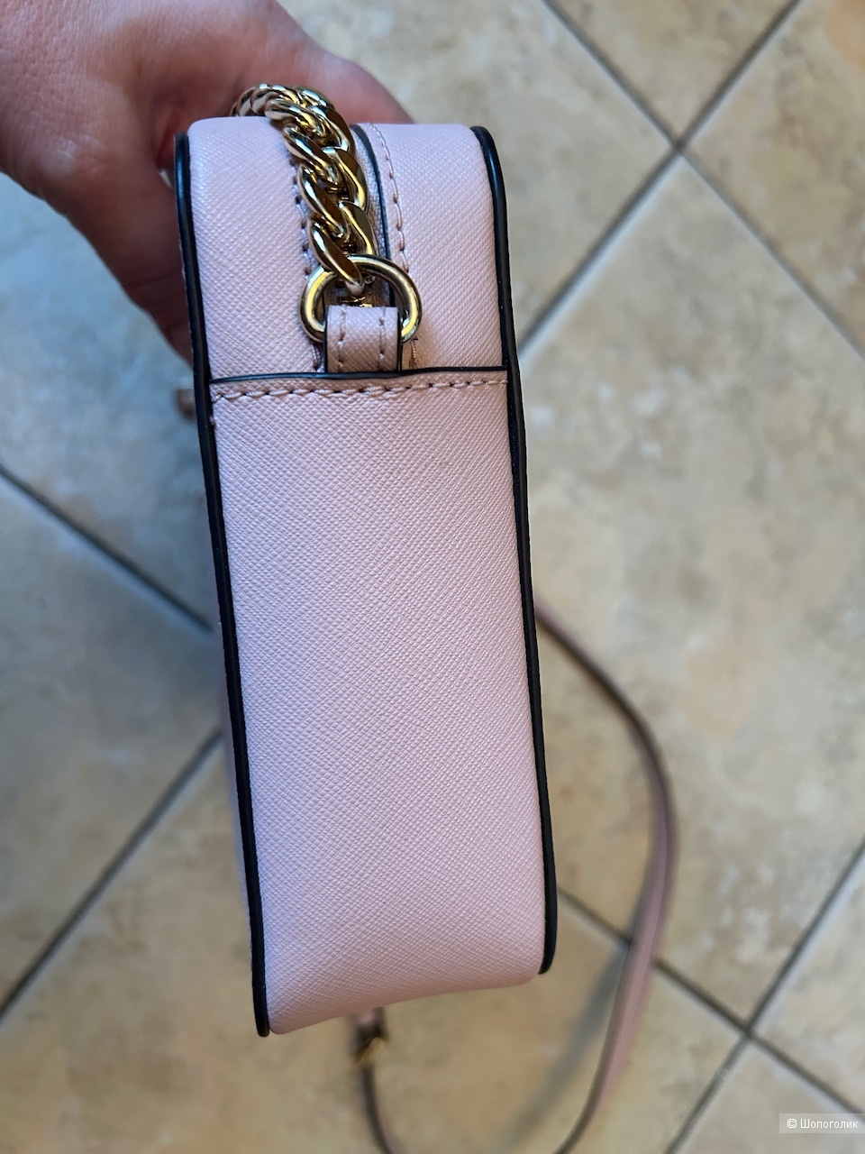 Сумка-кроссбоди из натуральной кожи Michael Michael Kors