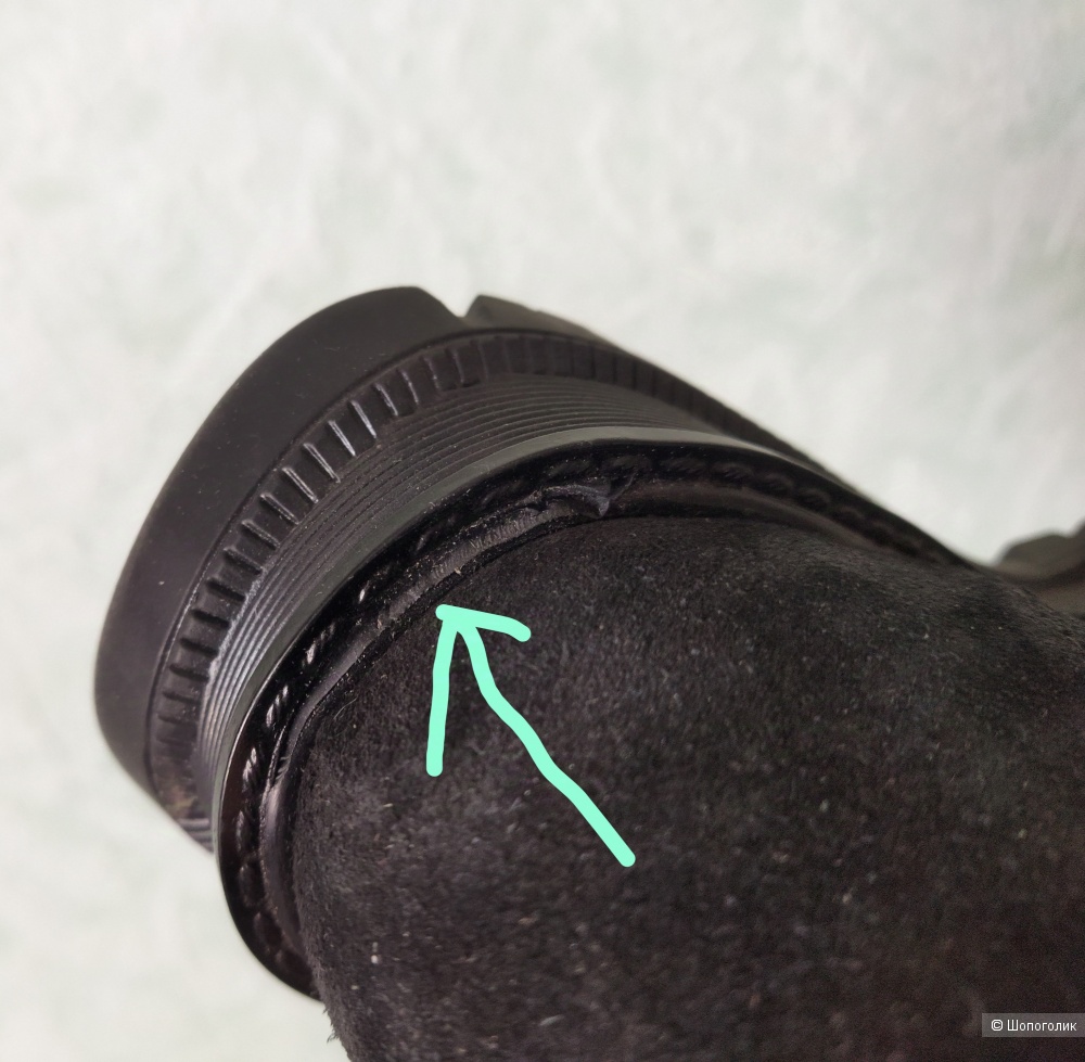 Зимние или демисезонные ботинки Tosca Bluр.37-38