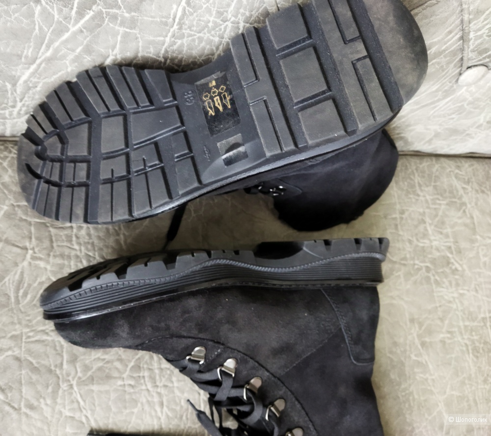 Зимние или демисезонные ботинки Tosca Bluр.37-38