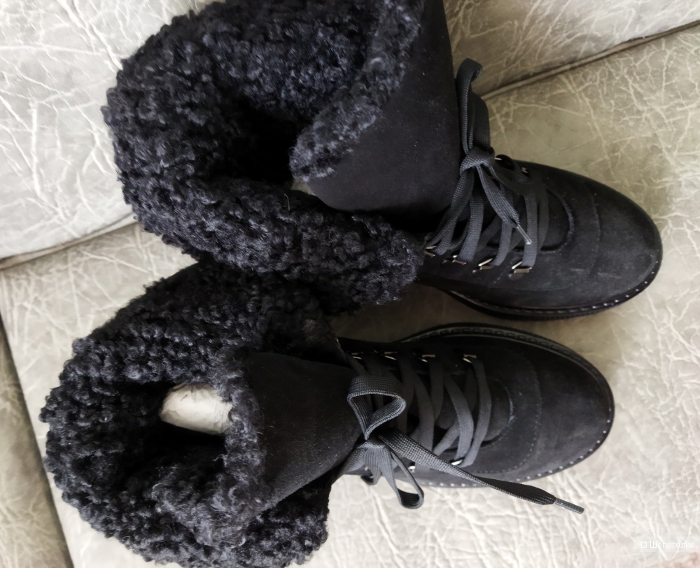 Зимние или демисезонные ботинки Tosca Bluр.37-38