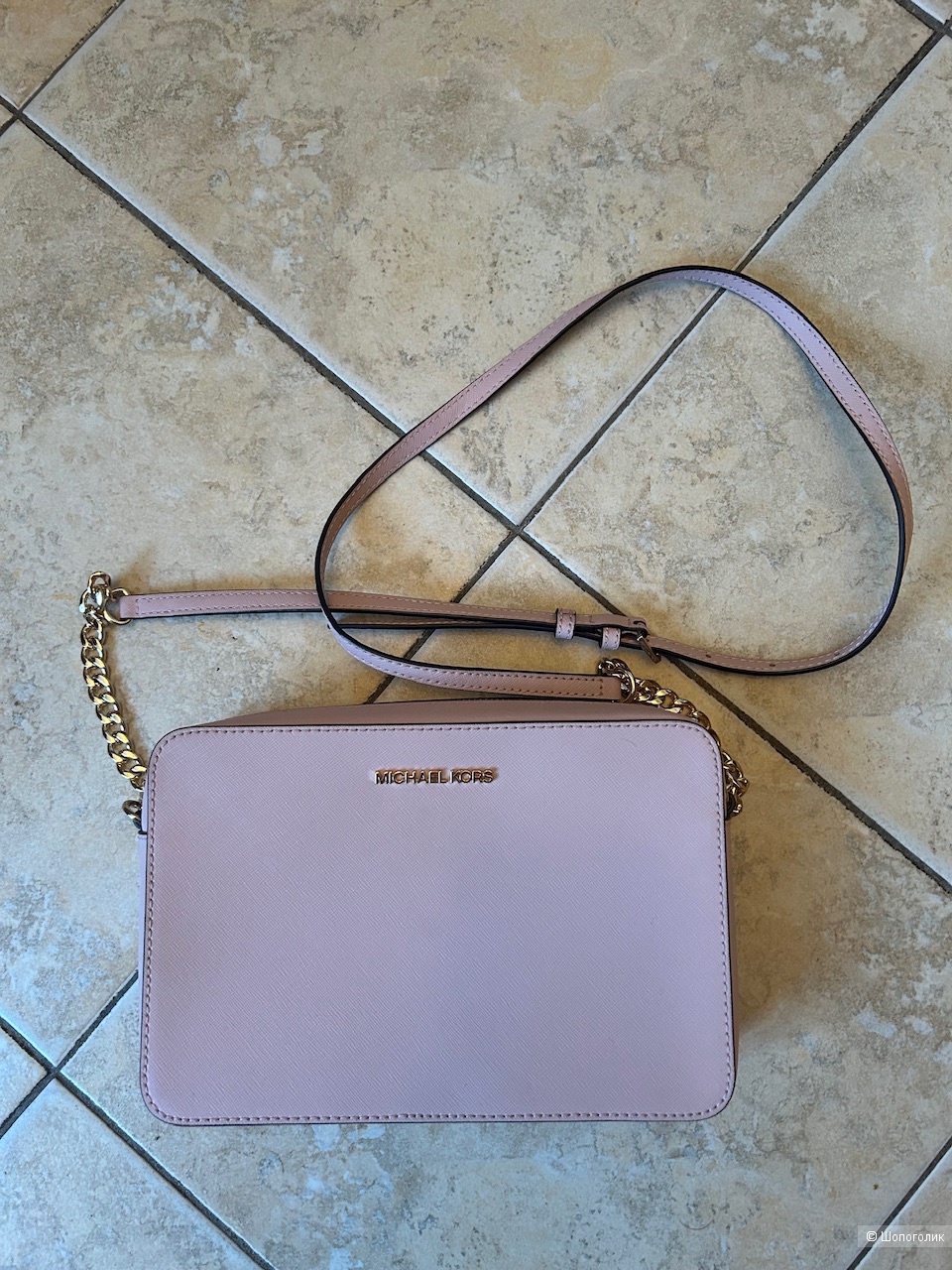 Сумка-кроссбоди из натуральной кожи Michael Michael Kors