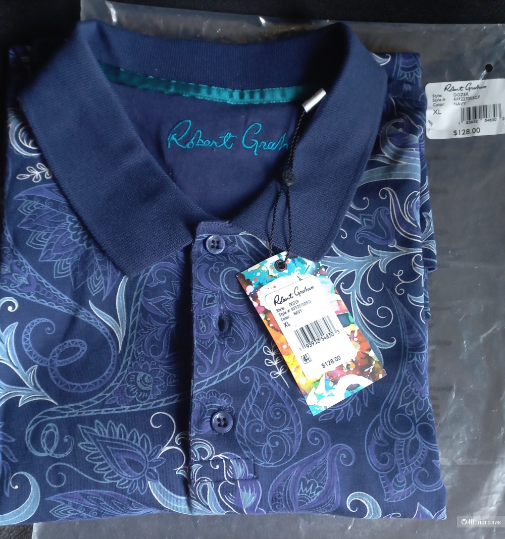 Футболка-поло Robert Graham, L/XL