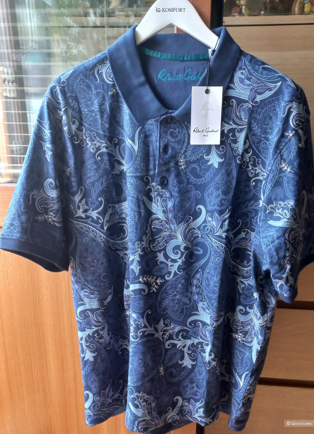 Футболка-поло Robert Graham, L/XL