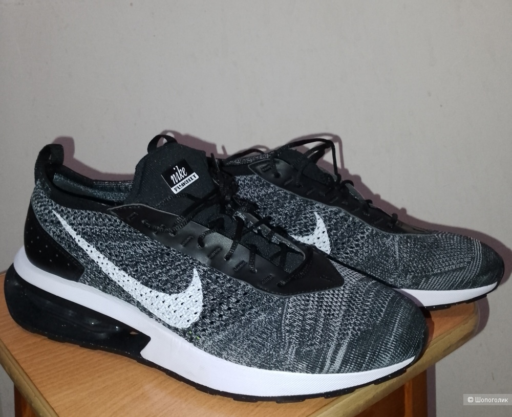 Nike кроссовки Air Max Flyknit Racer 28 см