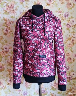 Худи с цветочным принтом HYPE размерS