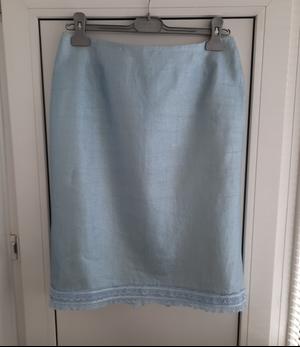 Льняная юбка CATERINA LEMAN , р. EUR 38