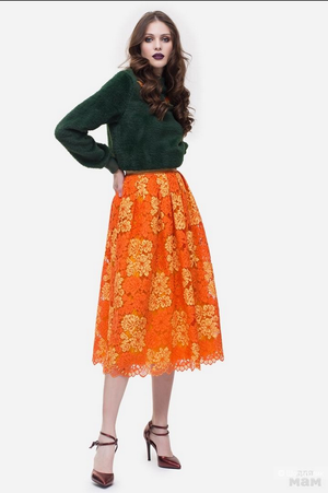 Ксения Князева, юбка, 46