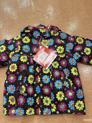 Куртка для девочки Reima, размер 86