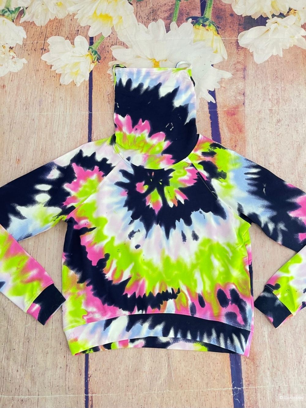 Свитшот с маской от Betsy Adam S/M