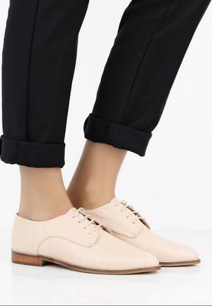 Кожаные Дерби Lost Ink. (ASOS) 40