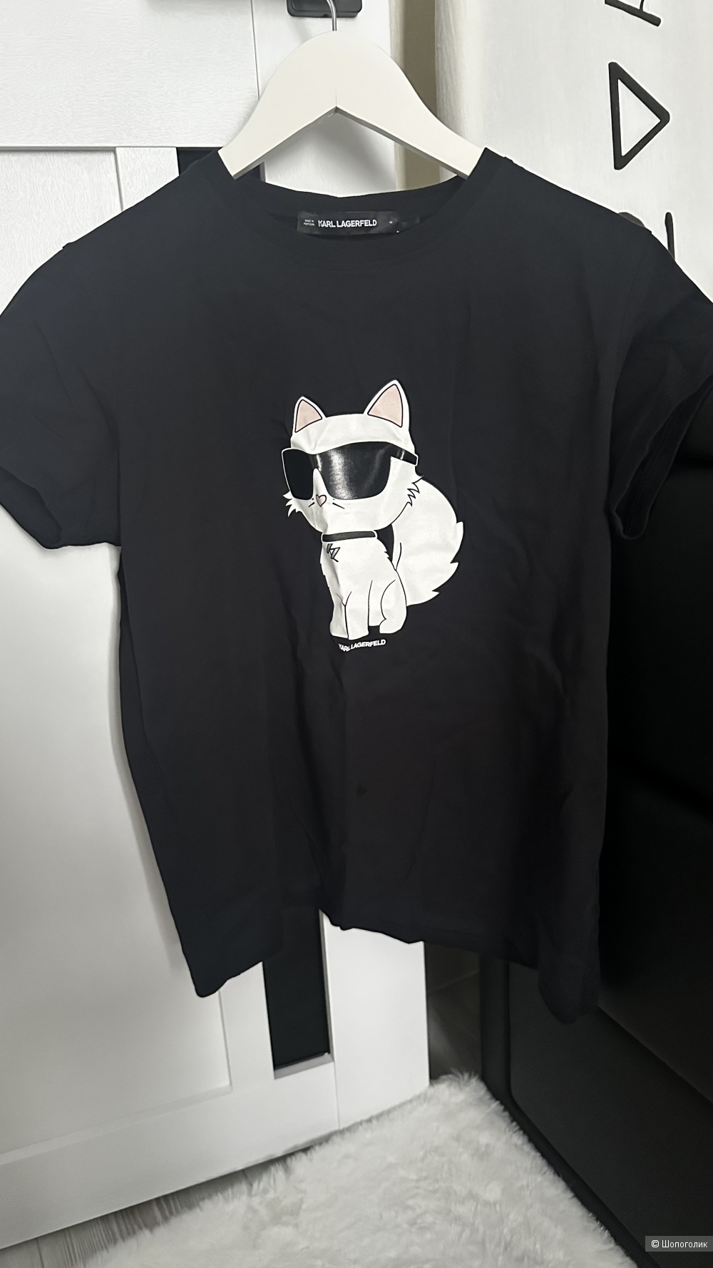 Футболка Karl Lagerfeld m размер