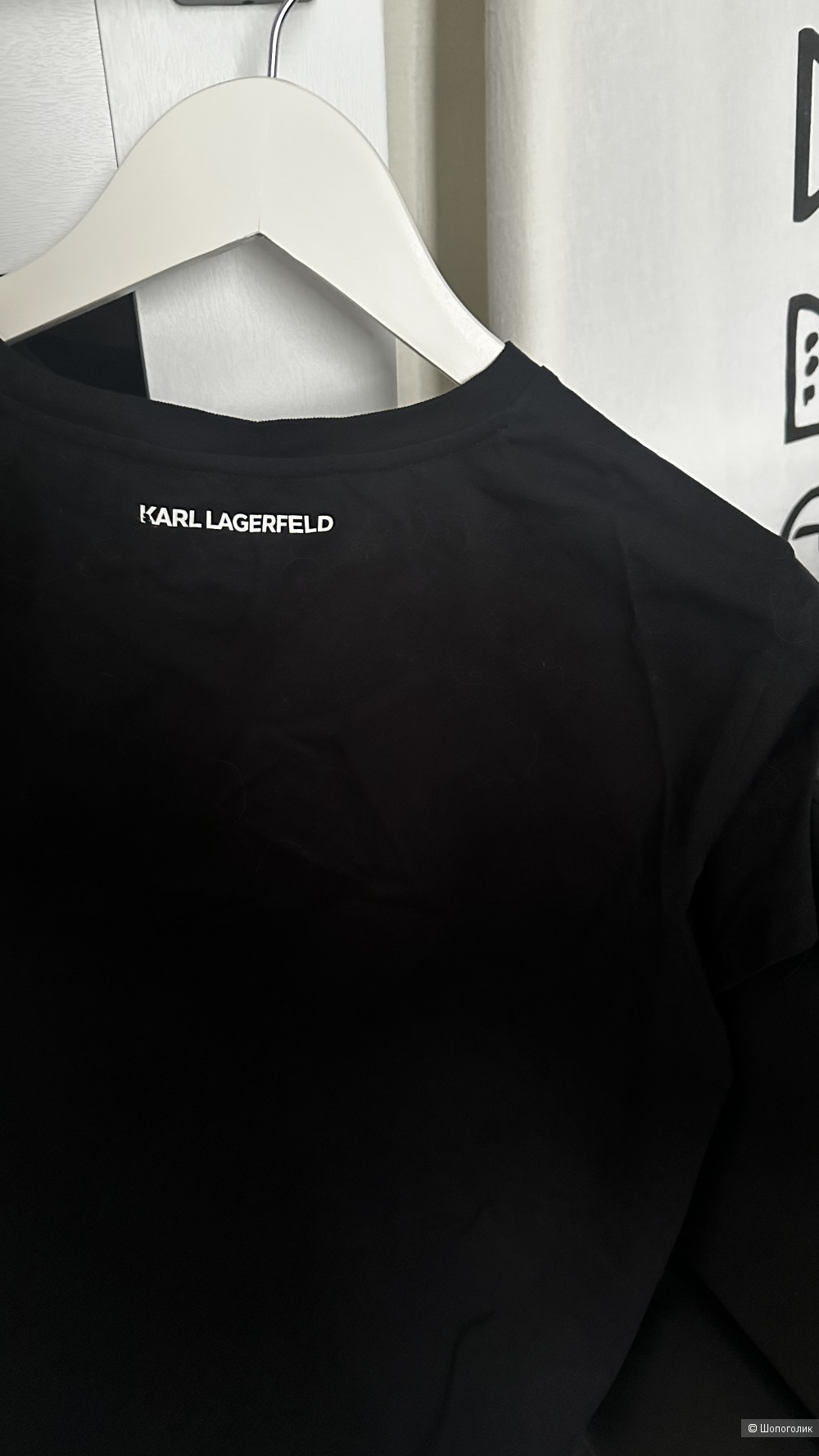 Футболка Karl Lagerfeld m размер