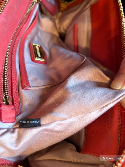 Сумка из кожи наппа Miu Miu Matelassé