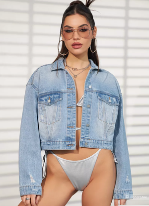 Джинсовая куртка Jelika, размер 48