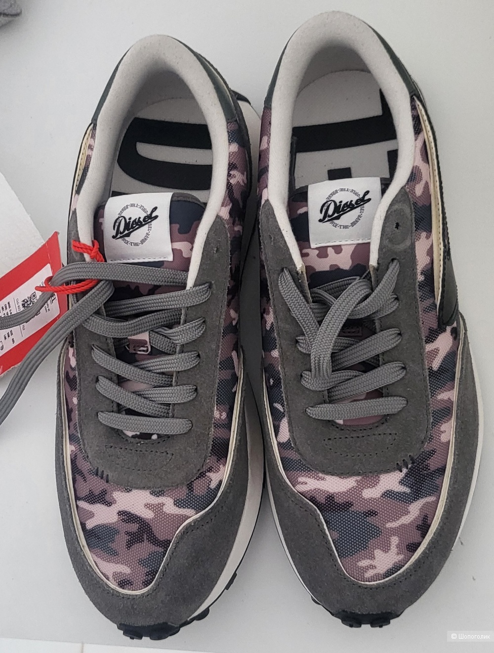 Кроссовки Diesel, размер 40,  26 см