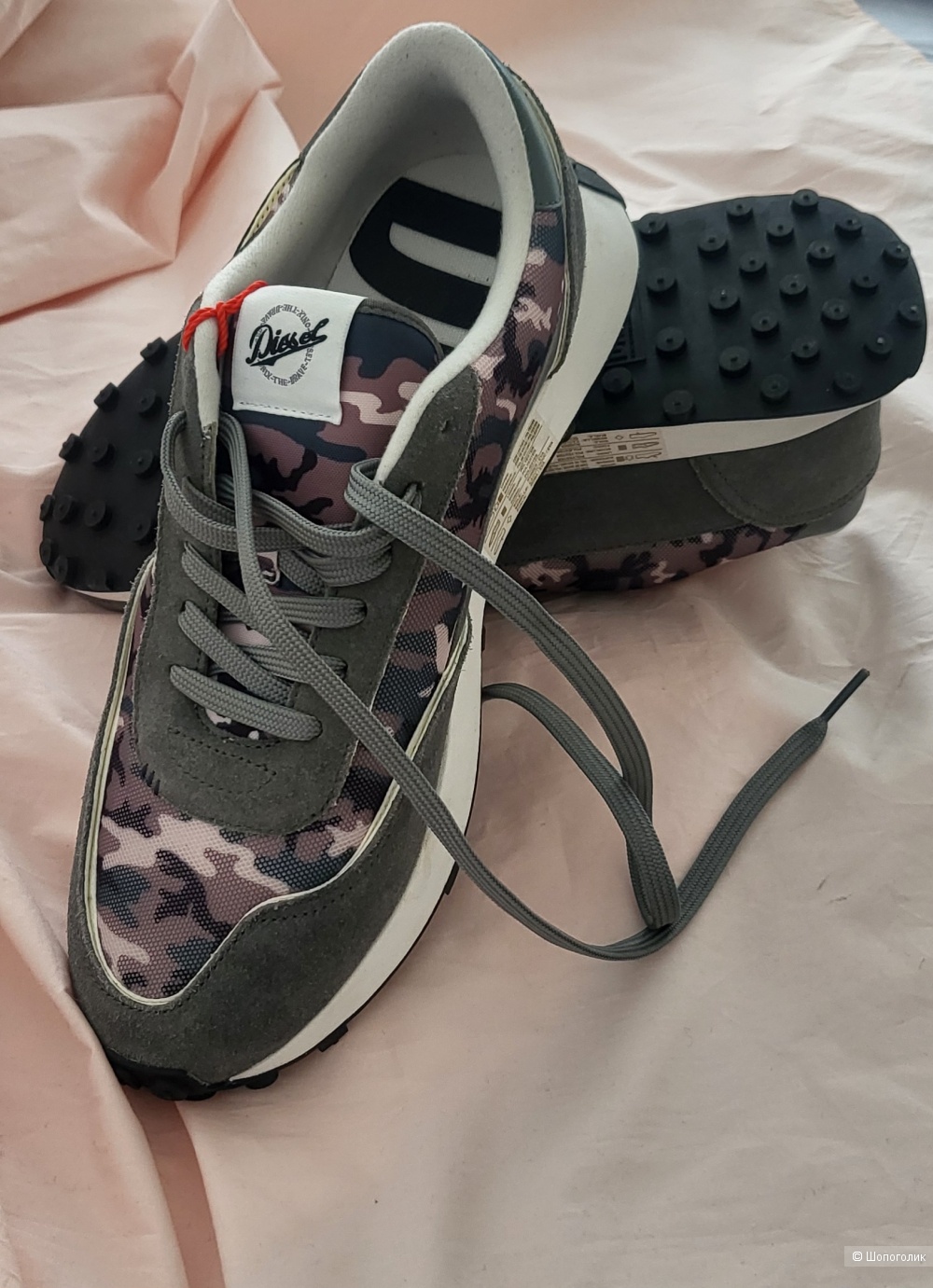 Кроссовки Diesel, размер 40,  26 см